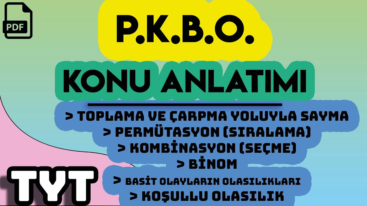 P.K.B.O. | KONU ANLATIMI | +PDF